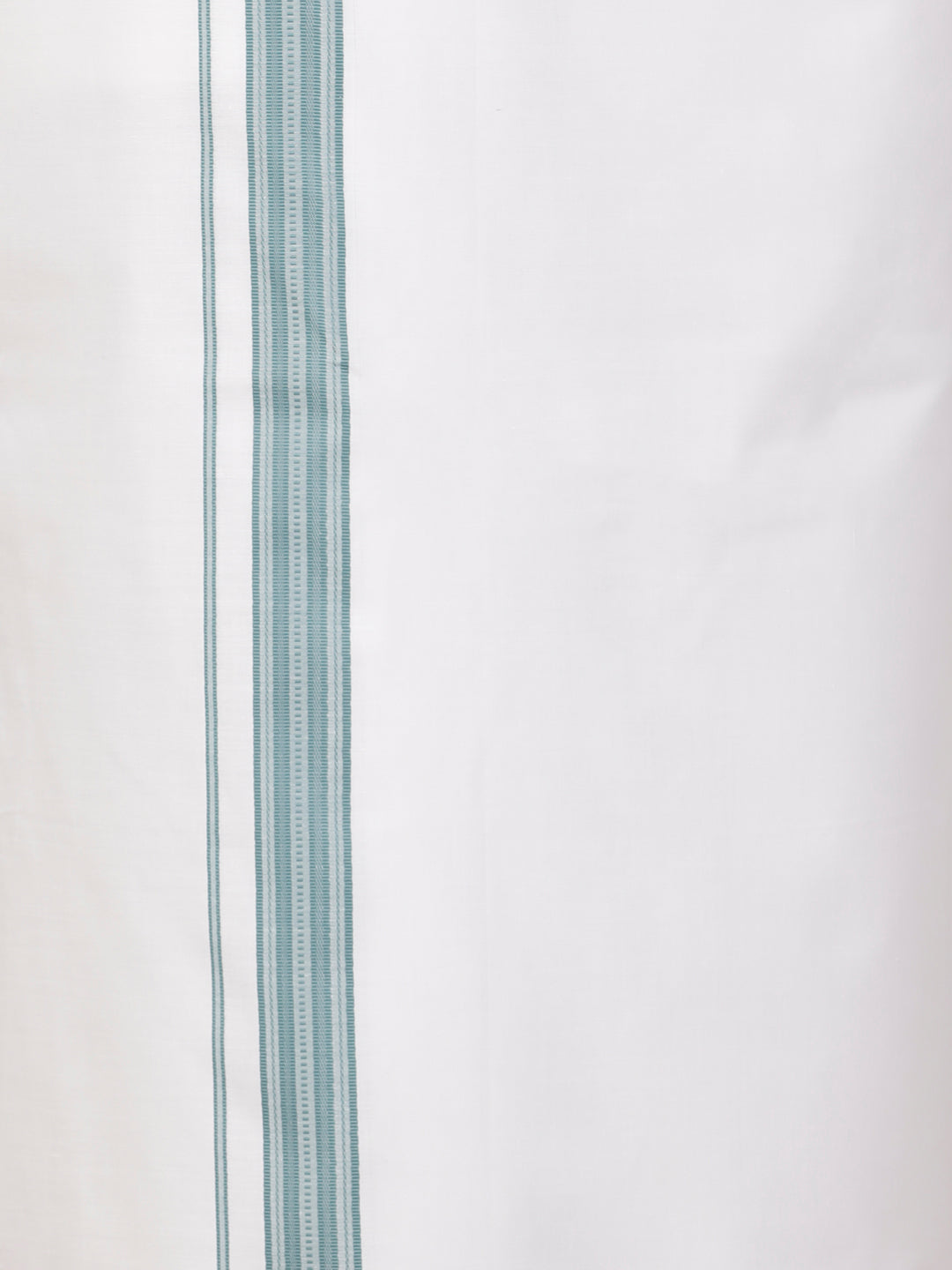 Men Green Matching Border Dhoti & Shirt Set BB9