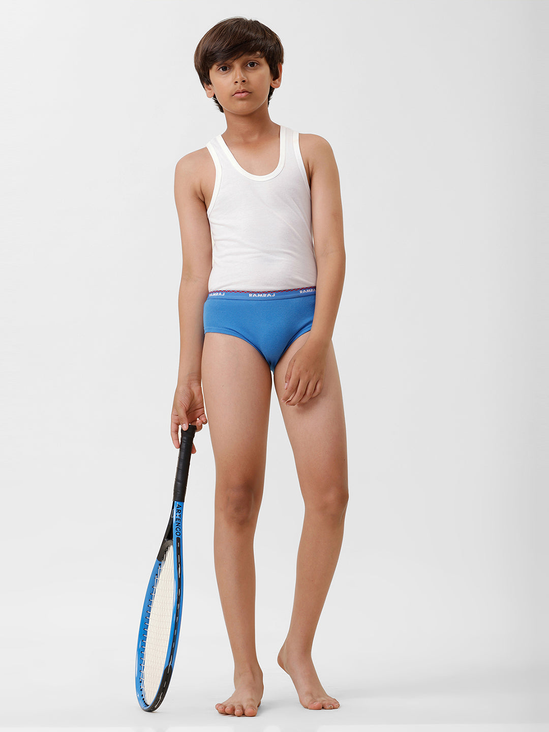 Boys Combed Cotton Assorted Colour Brief Sutty Jetty (Pack of 4)