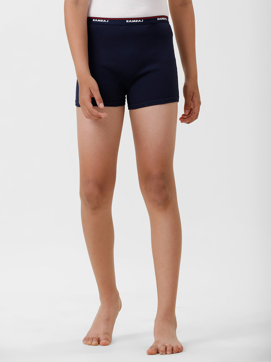 Boys Combed Cotton Assorted Colour Drawer Sutty (Pack of 4)