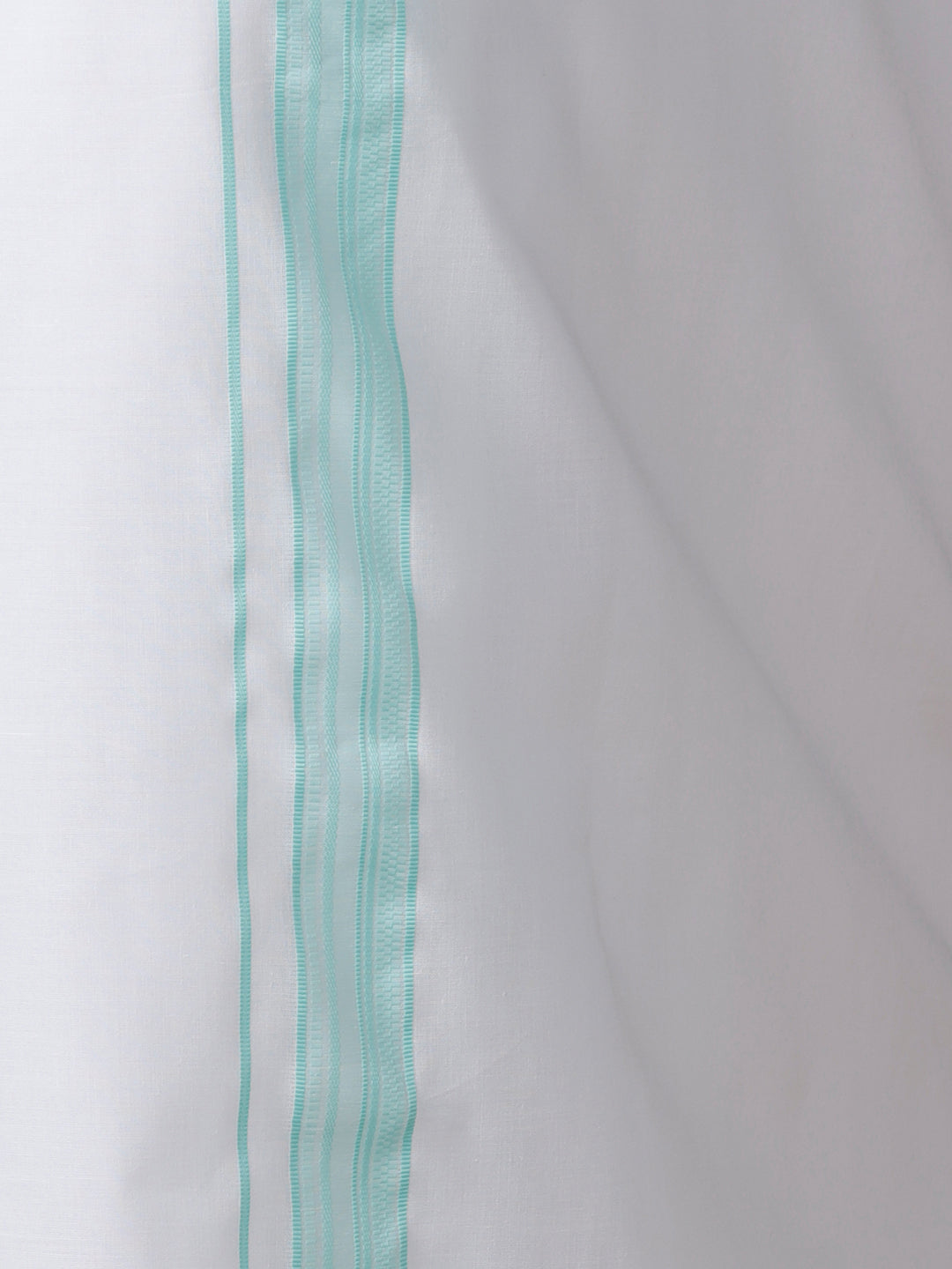 Couple Combo Shirt & Dhoti Set with Saree Mint Green SS391