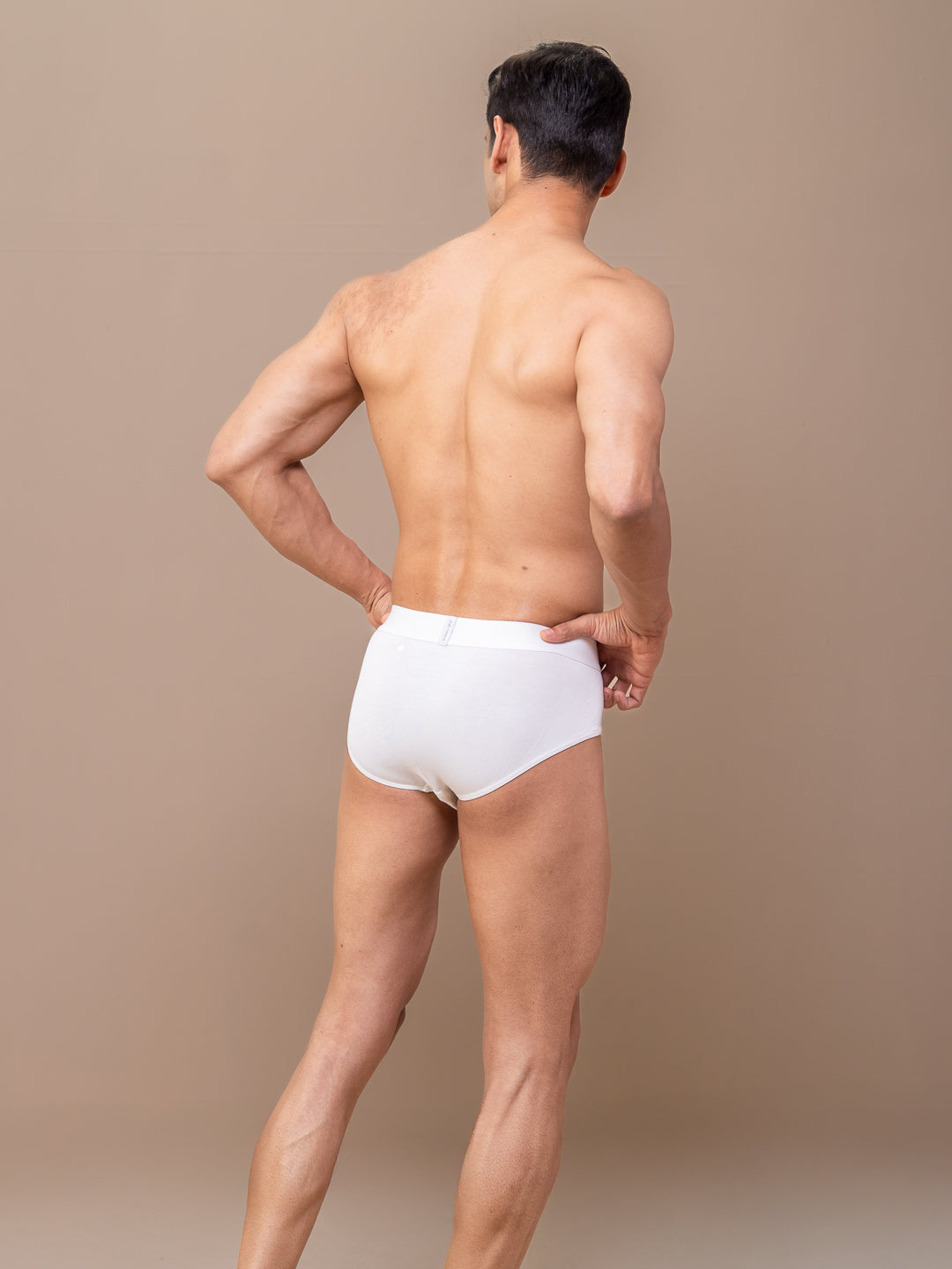 Men TENCEL™ Air Modal Fiber White Brief