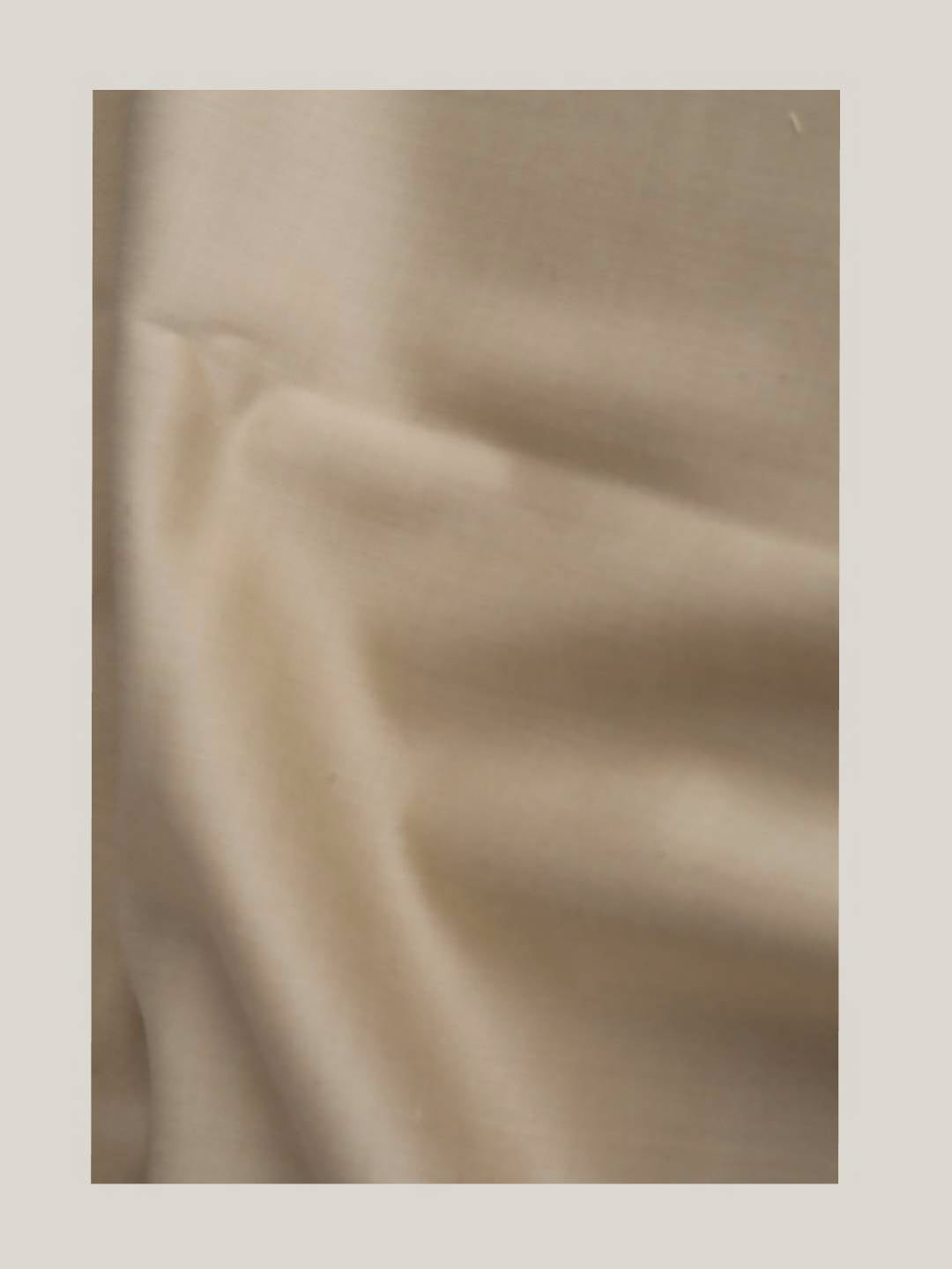 Premium Australian Merino Wool Blended Stretch Pants Fabric Light Brown Mark Wool