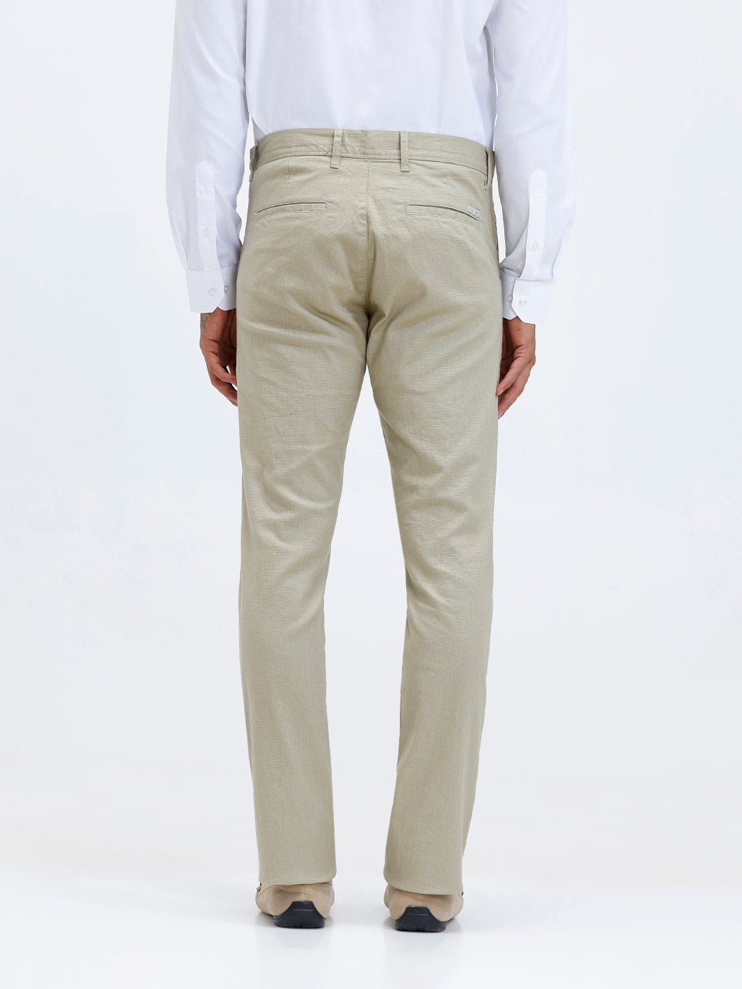 Mens Cotton Full Sleeves Shirt and Linen Cotton Pants Combo TR15505