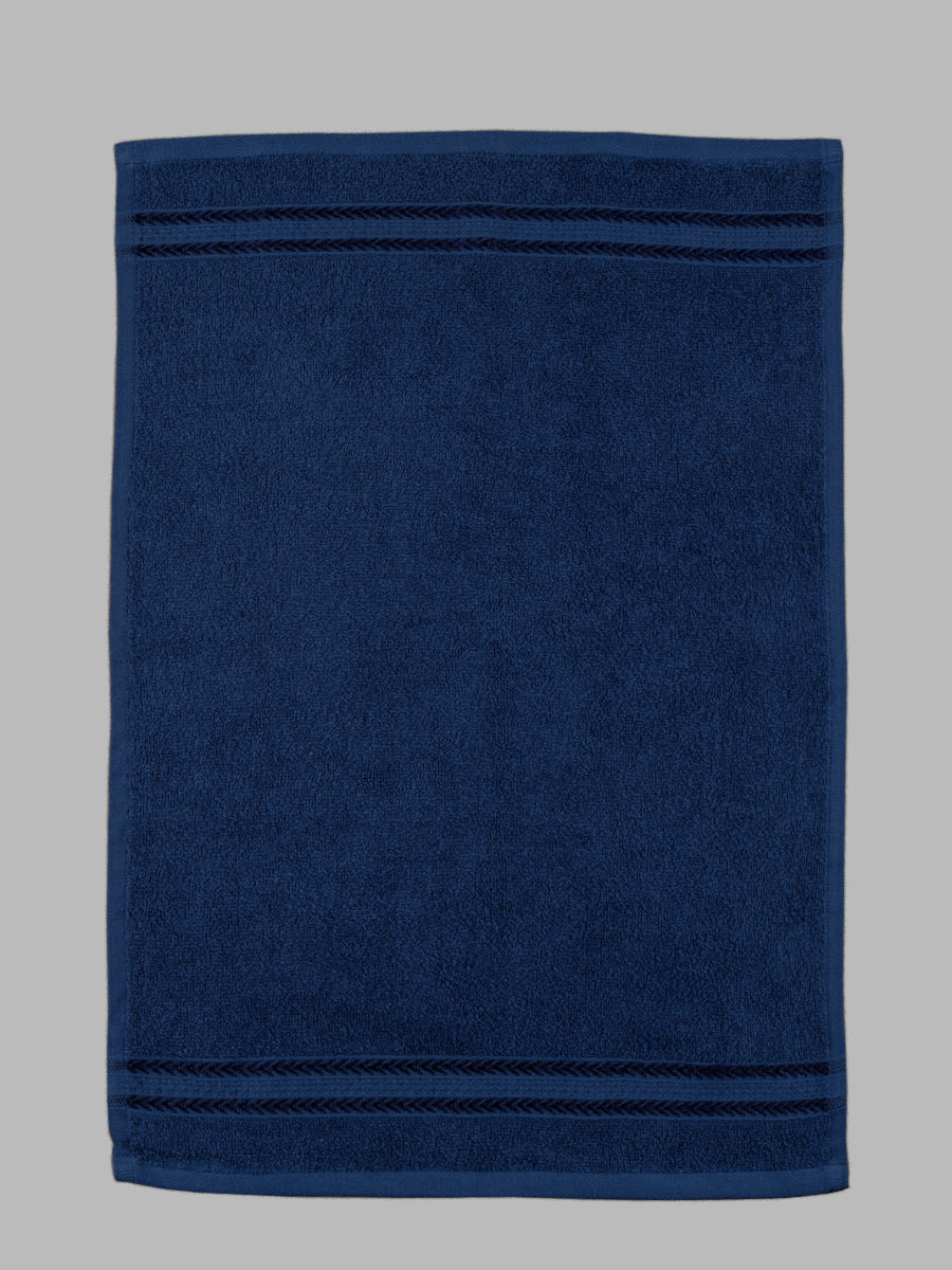 Premium Soft & Absorbent Navy Terry Hand Towel HC8