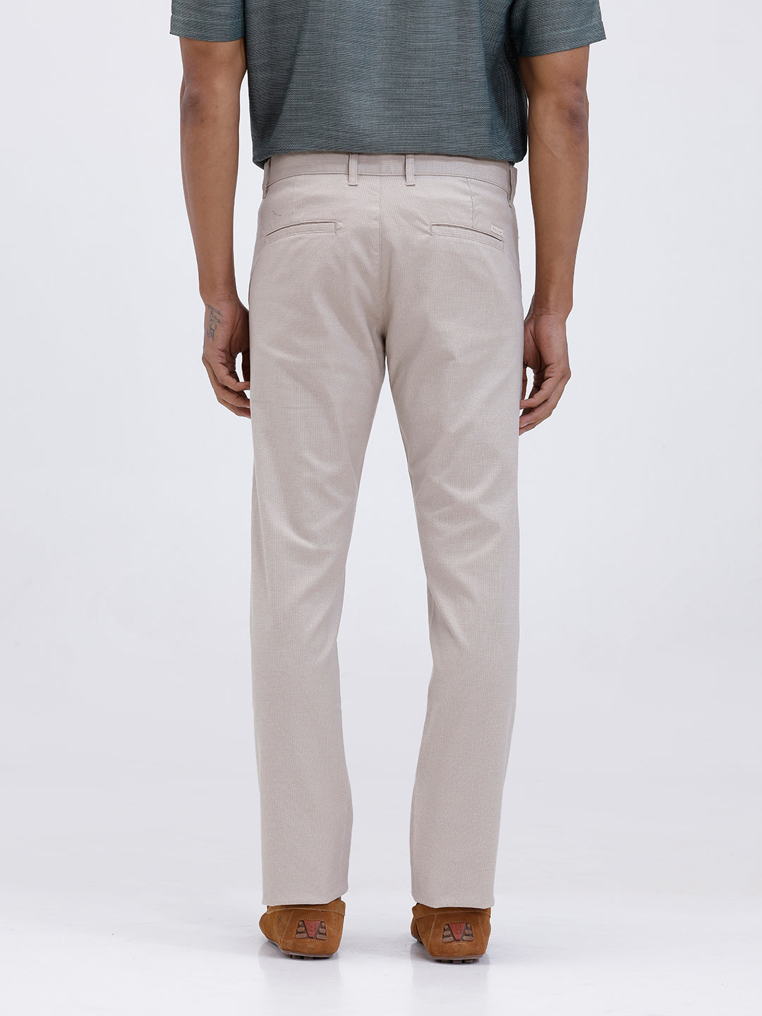 Men’s Smart Fit Cotton Lycra Stretch Pant Sandal