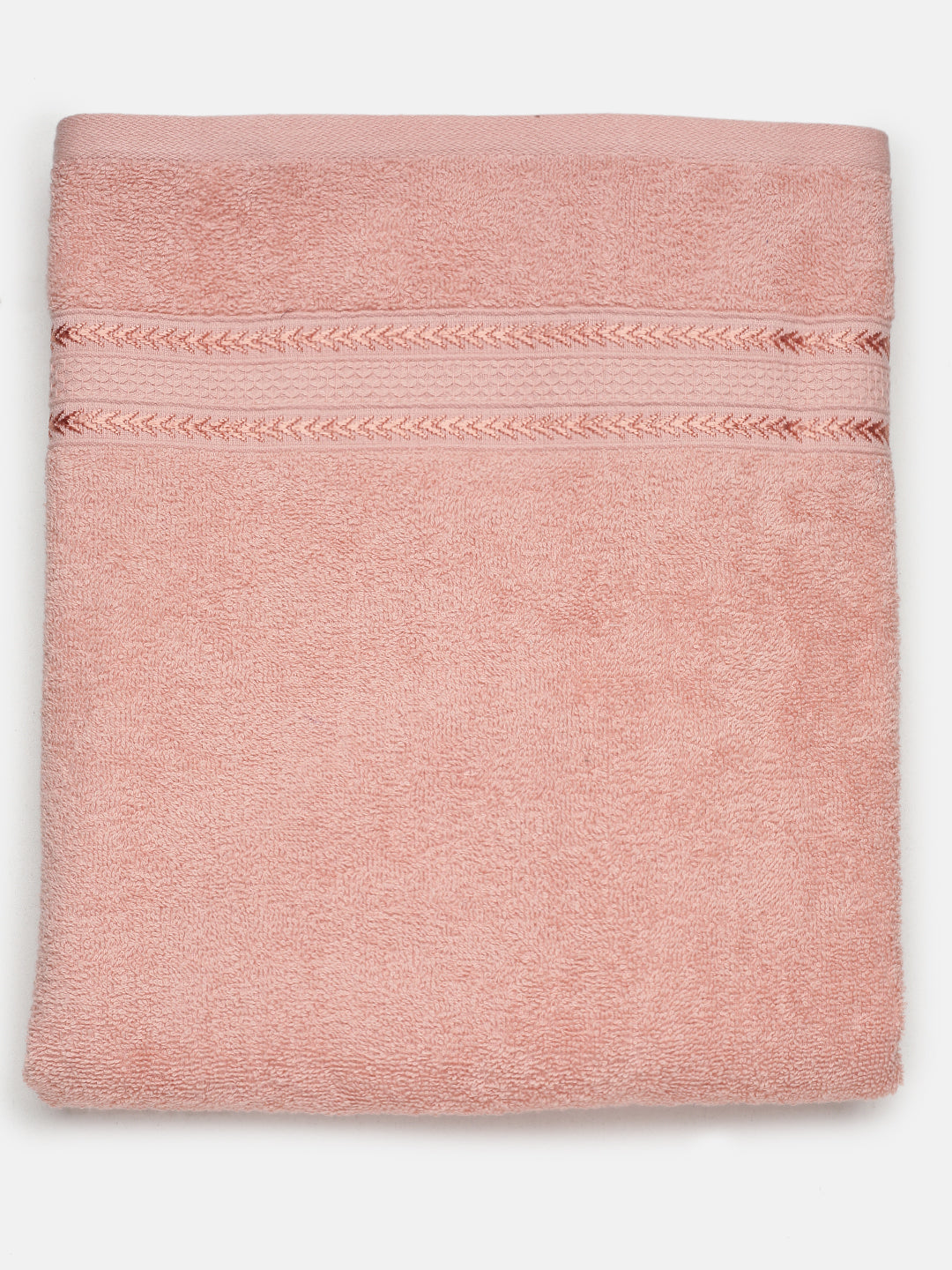 Premium Soft  Terry Bath Towel Coral