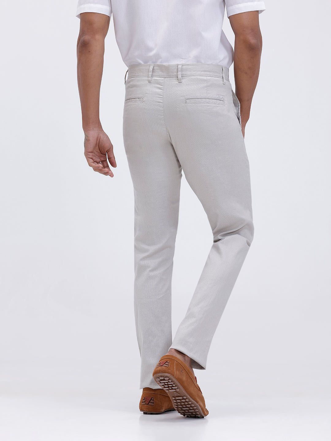 Mens Linen Cotton Half Sleeves Shirt and Pants Combo TR15503