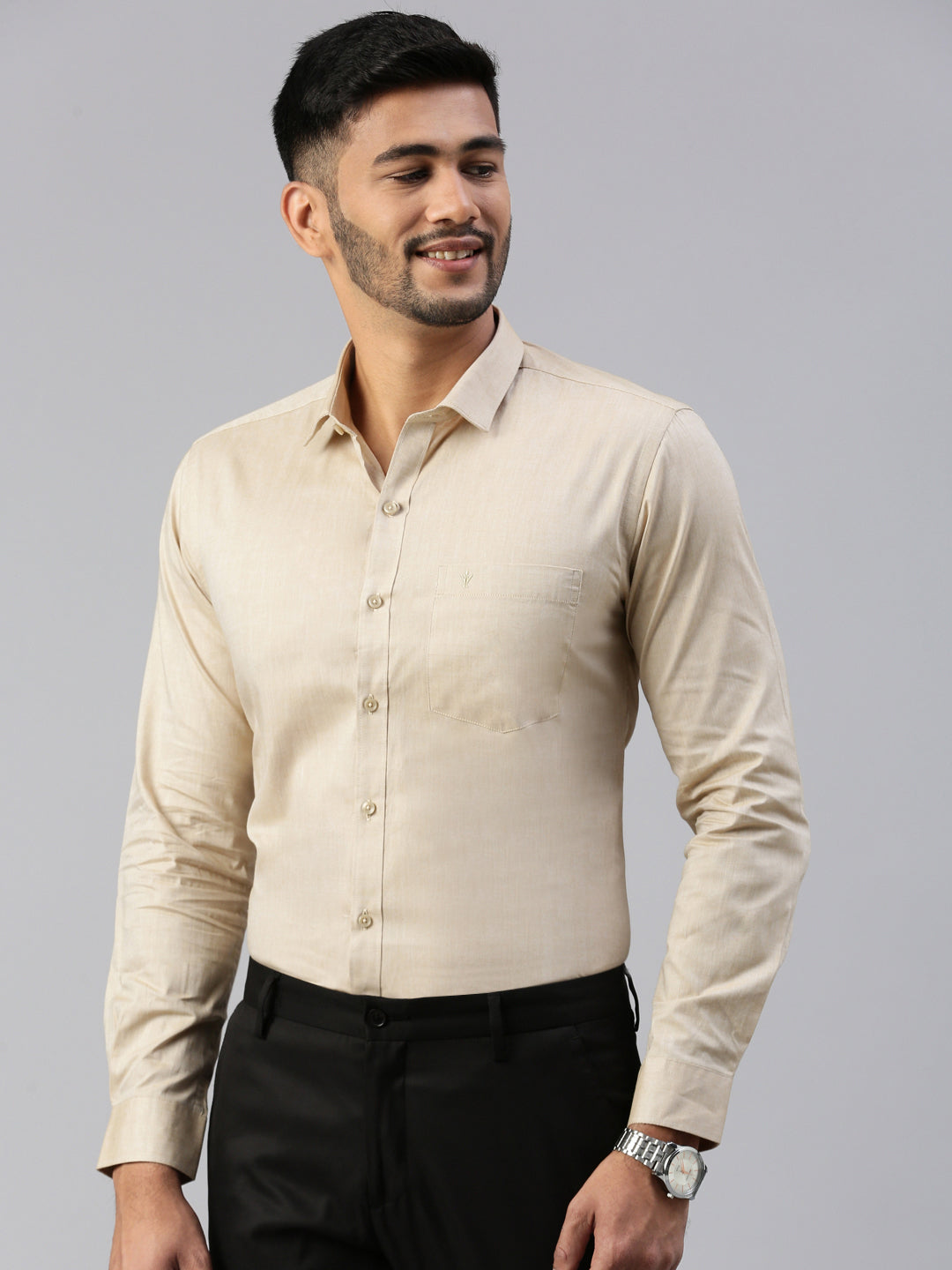 Men 100% Cotton Smart Fit Shirt Sandal CL6 GD1