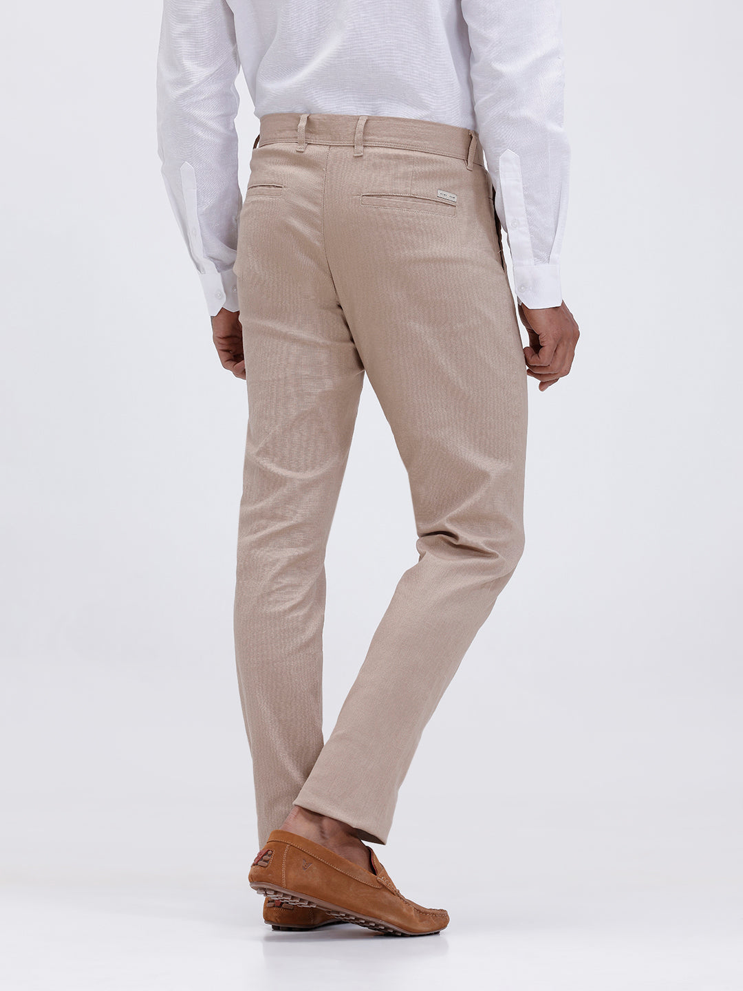 Mens Cotton Full Sleeves Shirt and Linen Cotton Pants Combo TR15504