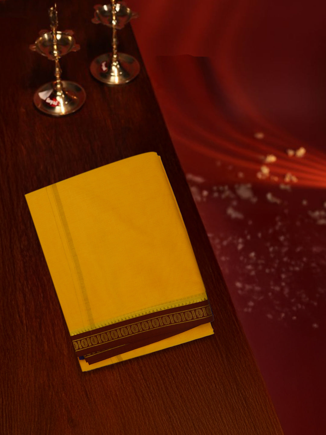 Men Panchakacham with Angavasthram Mango (9+5) Shreeman Pet