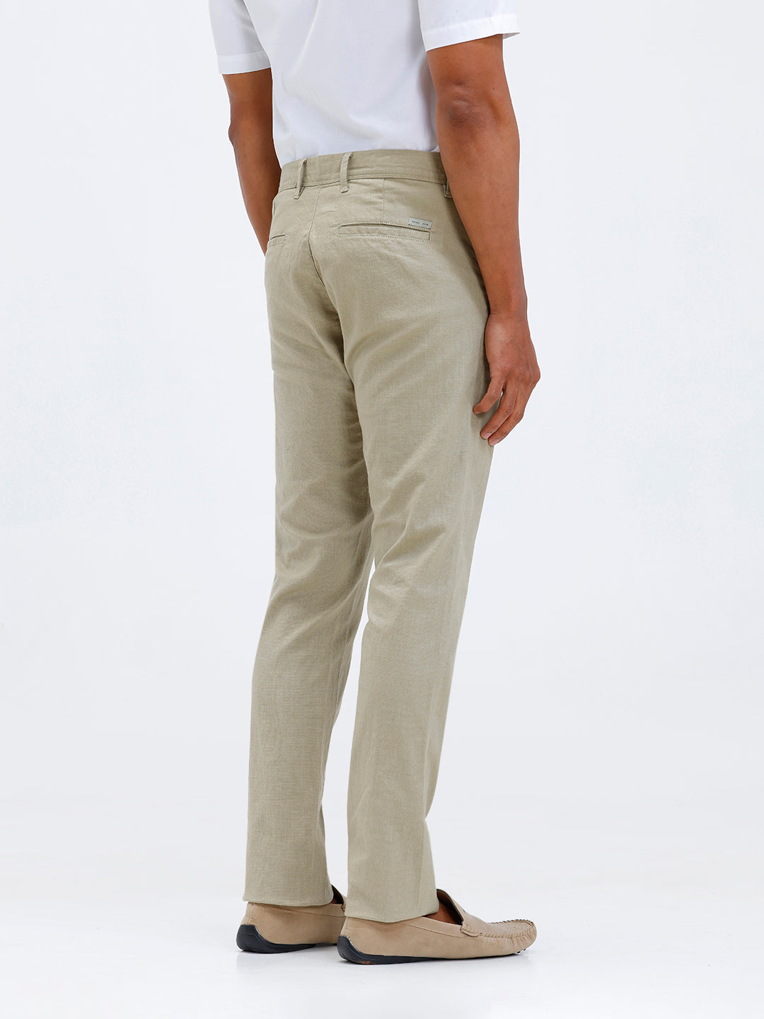 Mens Linen Cotton Half Sleeves Shirt and Pants Combo TR15505