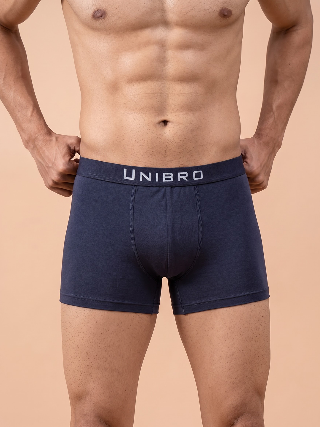TENCEL™ Air Modal Fiber M.Trunk Navy MT4
