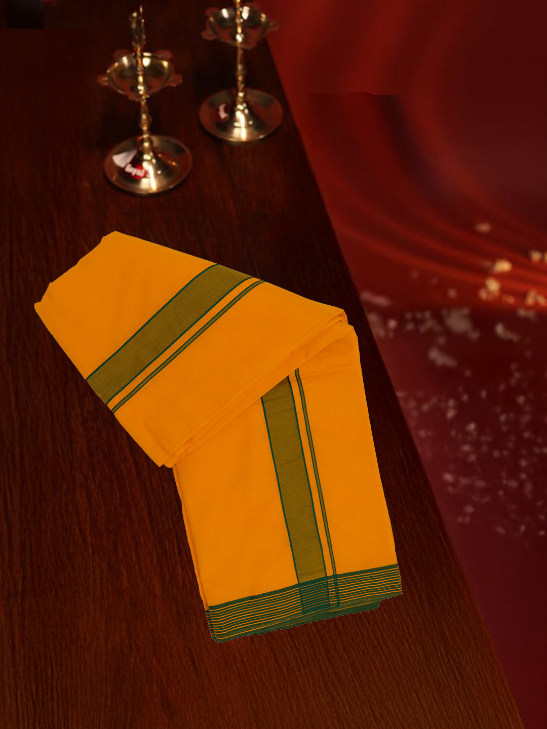 Men Panchakacham with Angavasthram Mango (9+5) Thomala