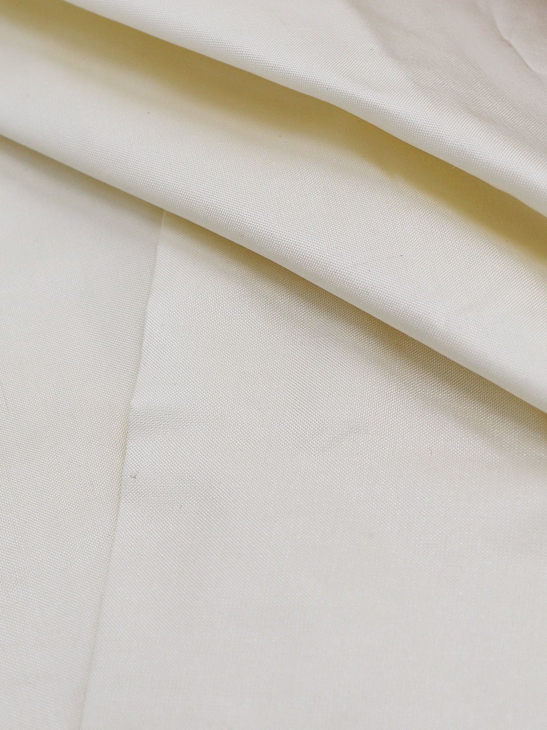 Men Pure Silk Cream Shirting Fabric 5566