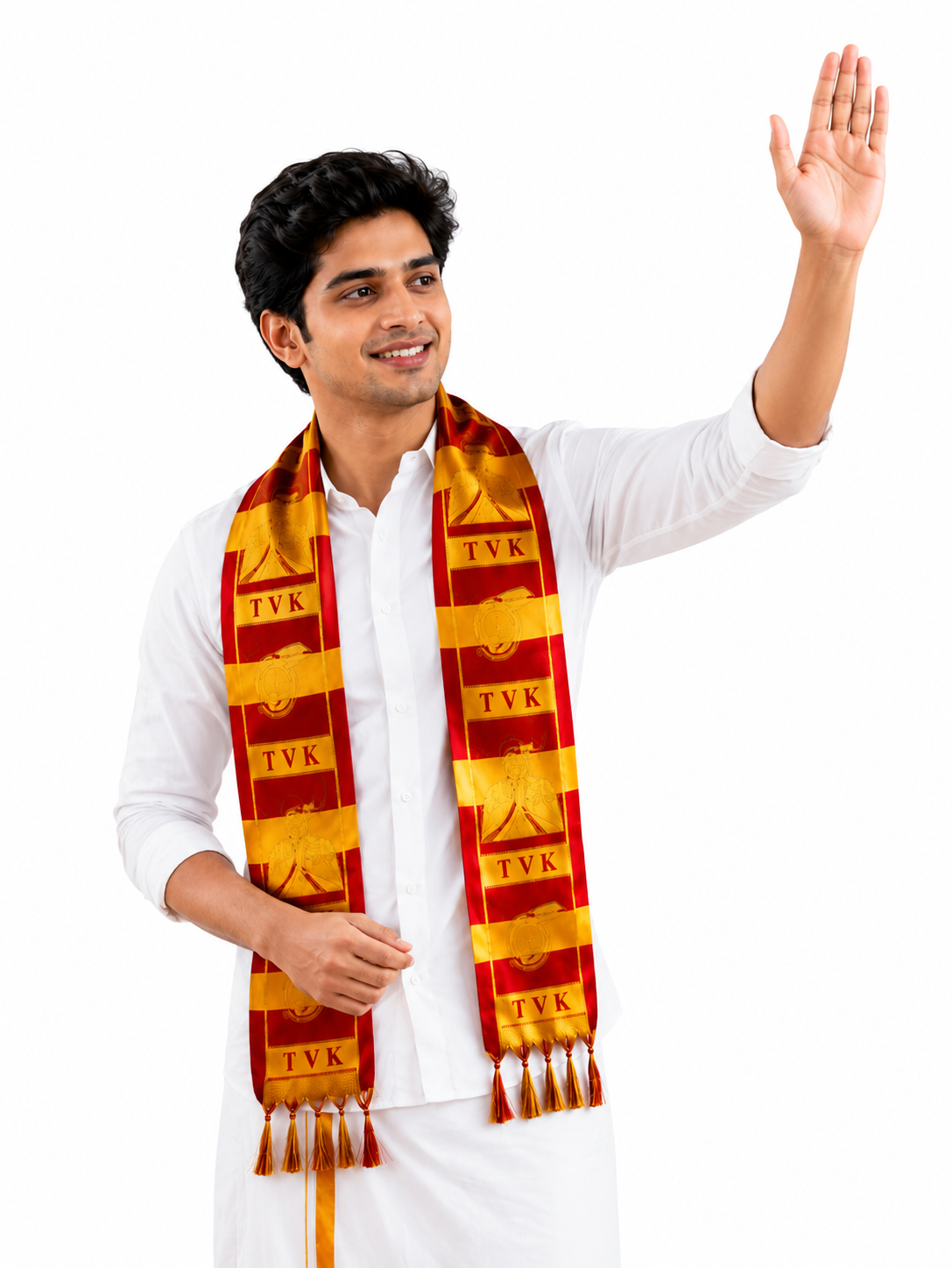 Political Elite Muffler TVK ( Pack of 3 )