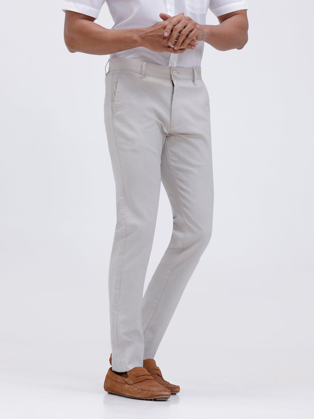 Mens Cotton Rich Half Sleeves Shirt and Pants Combo TR15503
