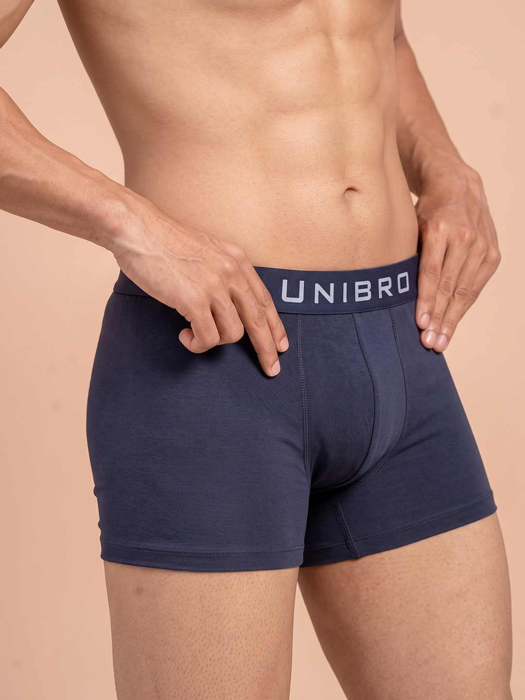 TENCEL™ Air Modal Fiber M.Trunk Navy MT4