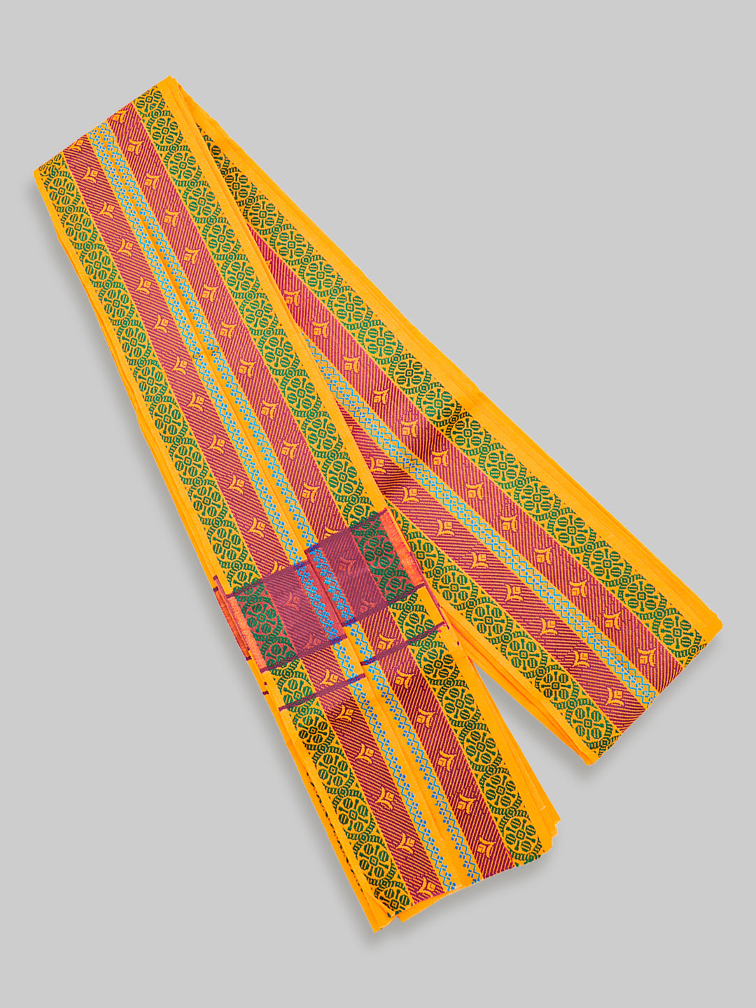 Men Cotton Mango Towel with Fancy Border 6422