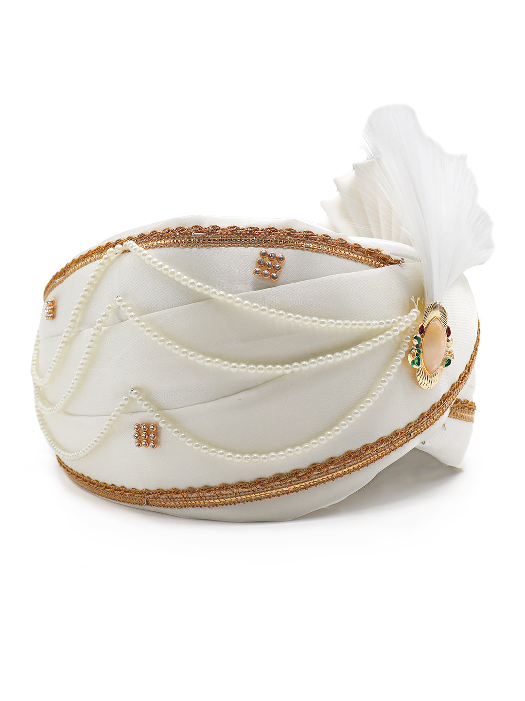 Traditional Silky Style Wedding Turban - 90