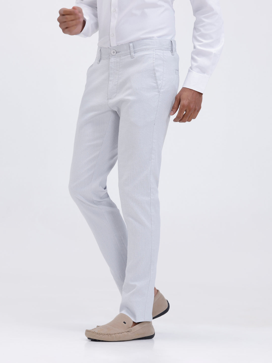 Mens Cotton Full Sleeves Shirt and Linen Cotton Pants Combo TR15502