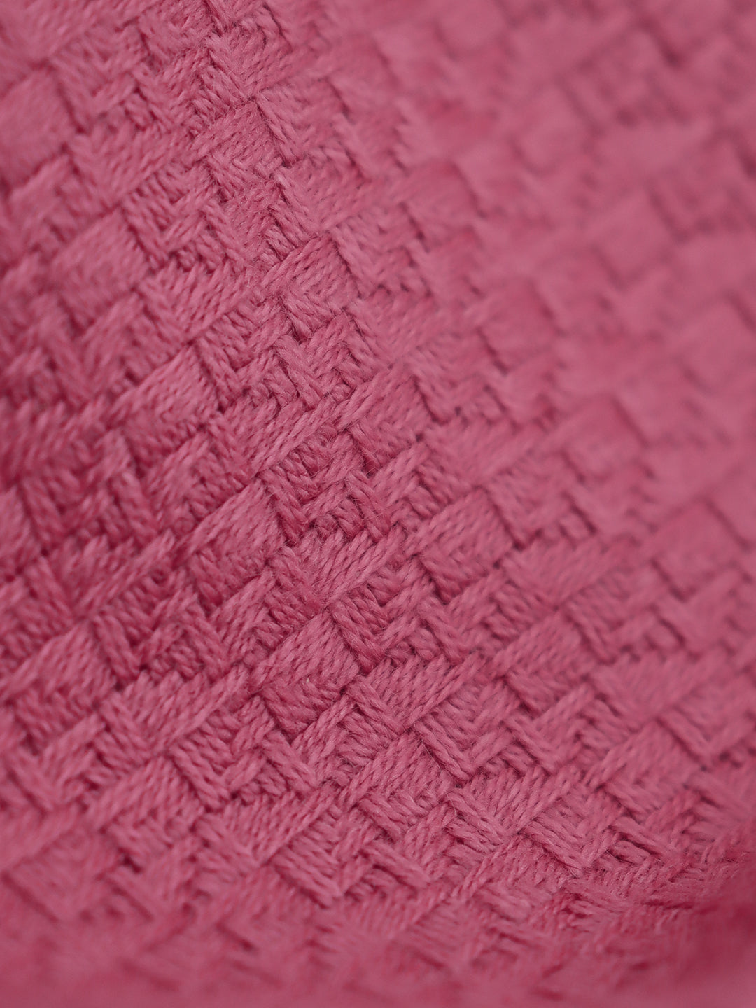 100% Cotton Self Designed Bath Towel Red Magnus MCB11