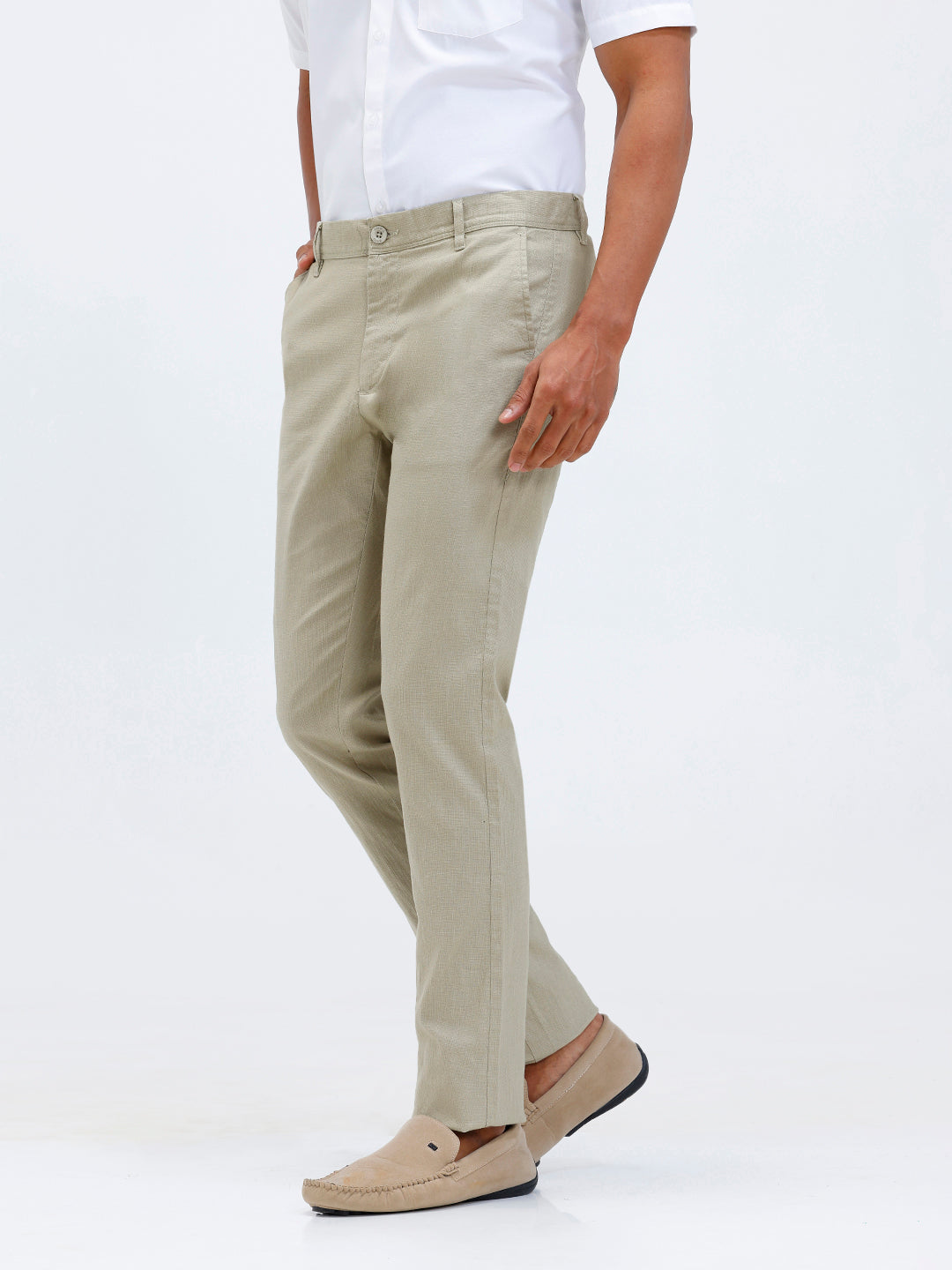 Mens Cotton Rich Half Sleeves Shirt and Pants Combo TR15505