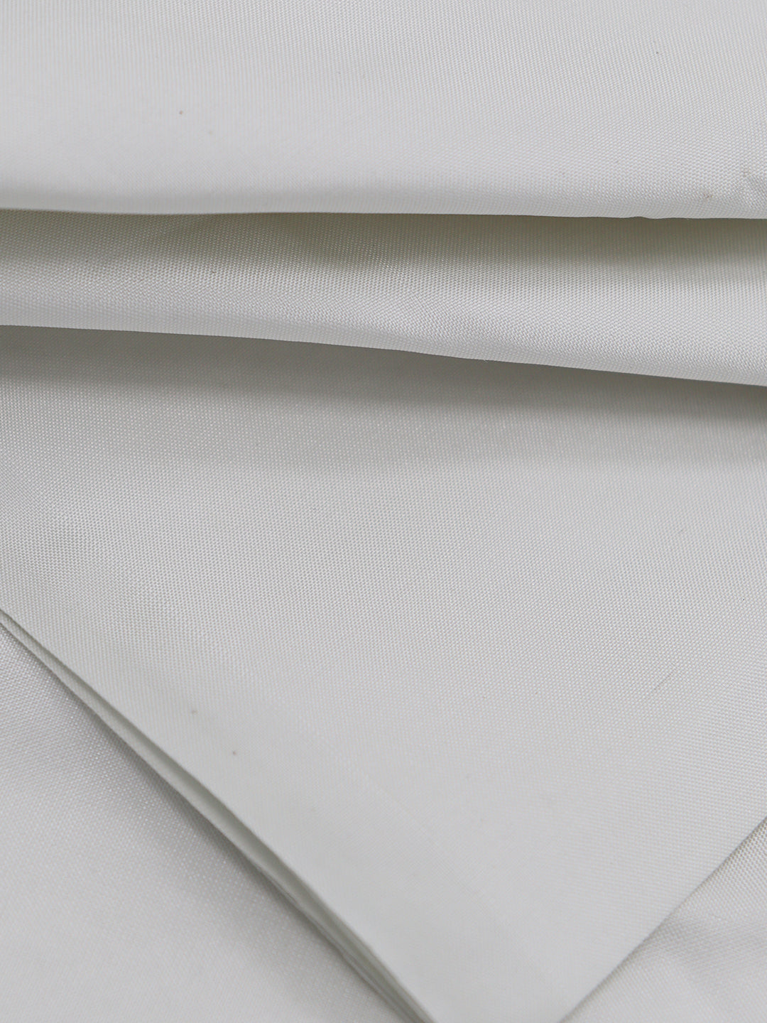 Men Pure Silk White Shirting Fabric 5566