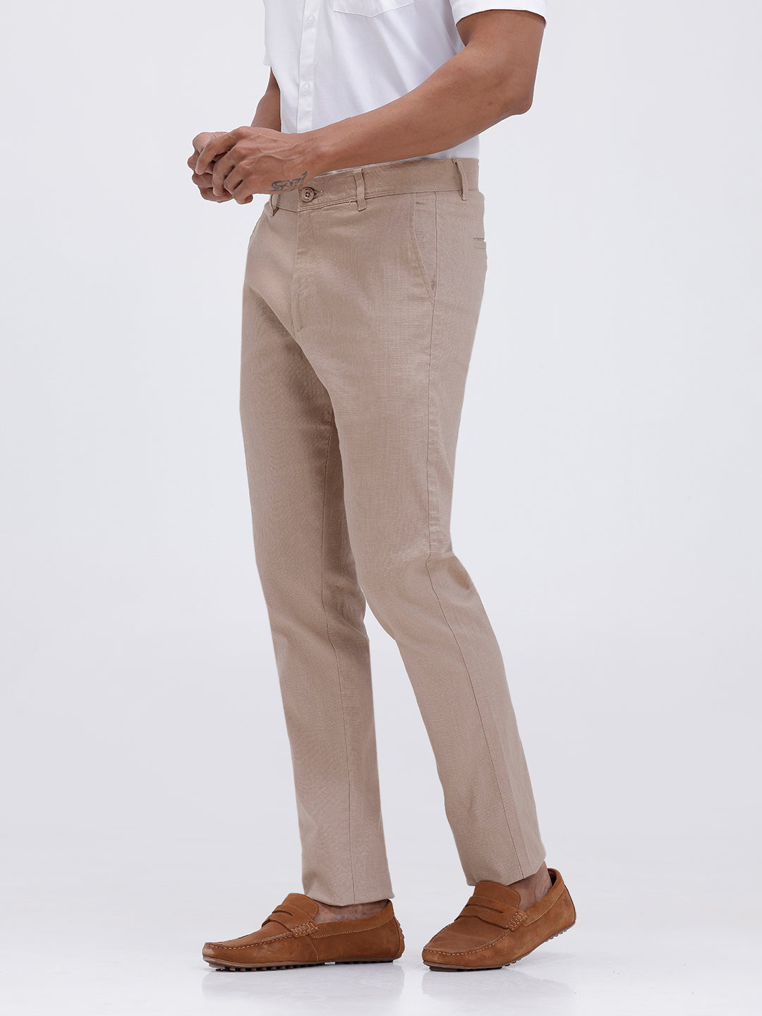 Mens Cotton Rich Half Sleeves Shirt and Pants Combo TR15504