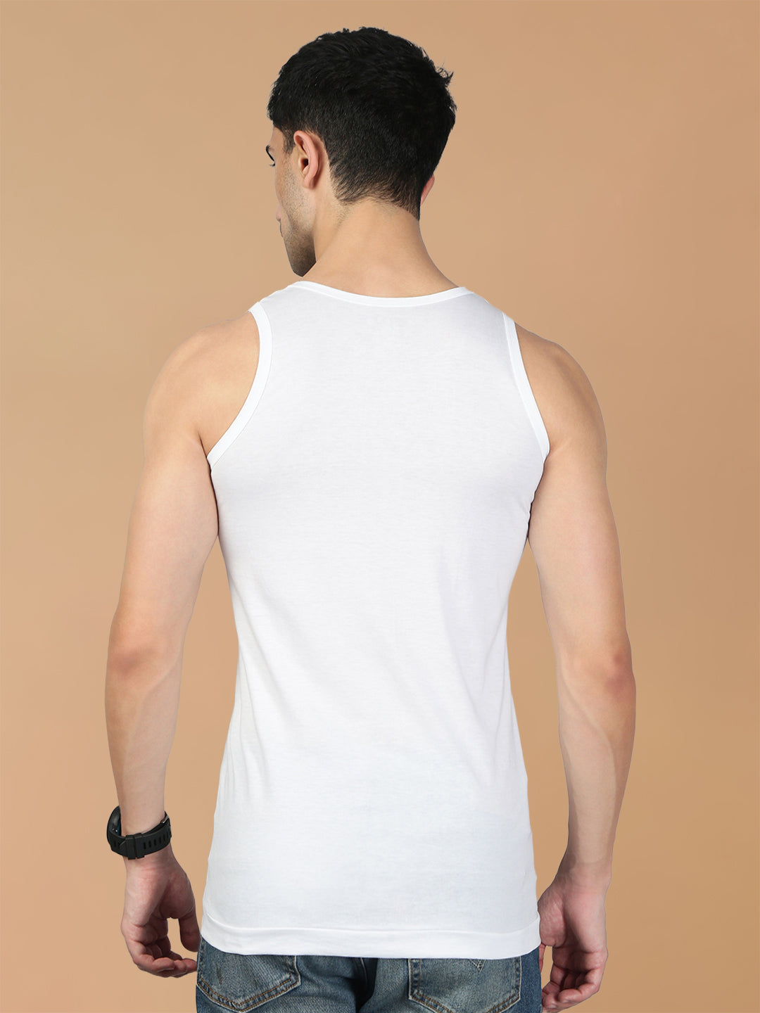 TENCEL™ Modal Fiber White vest RN