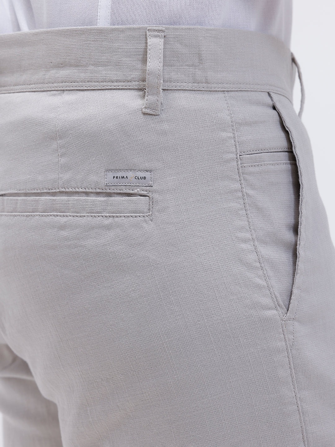 Mens Cotton Half Sleeves Shirt and Linen Cotton Pants Combo TR15503