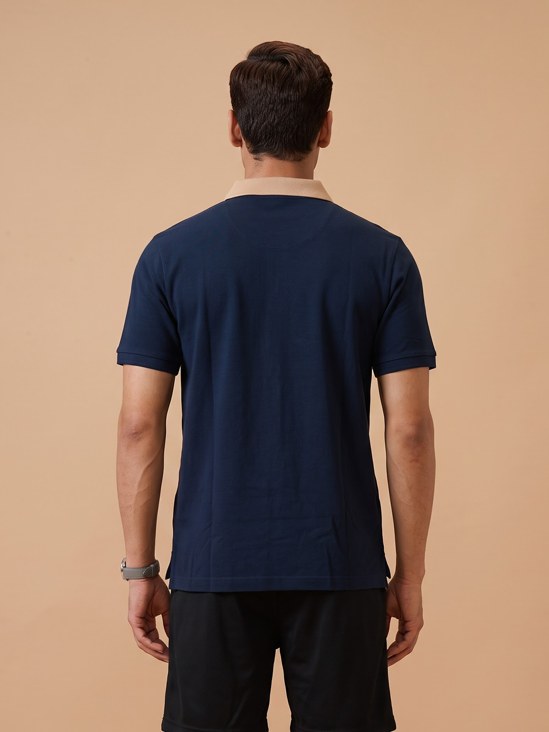 Smart Fit Exclusive Striped Polo T-Shirt Ginger ED19