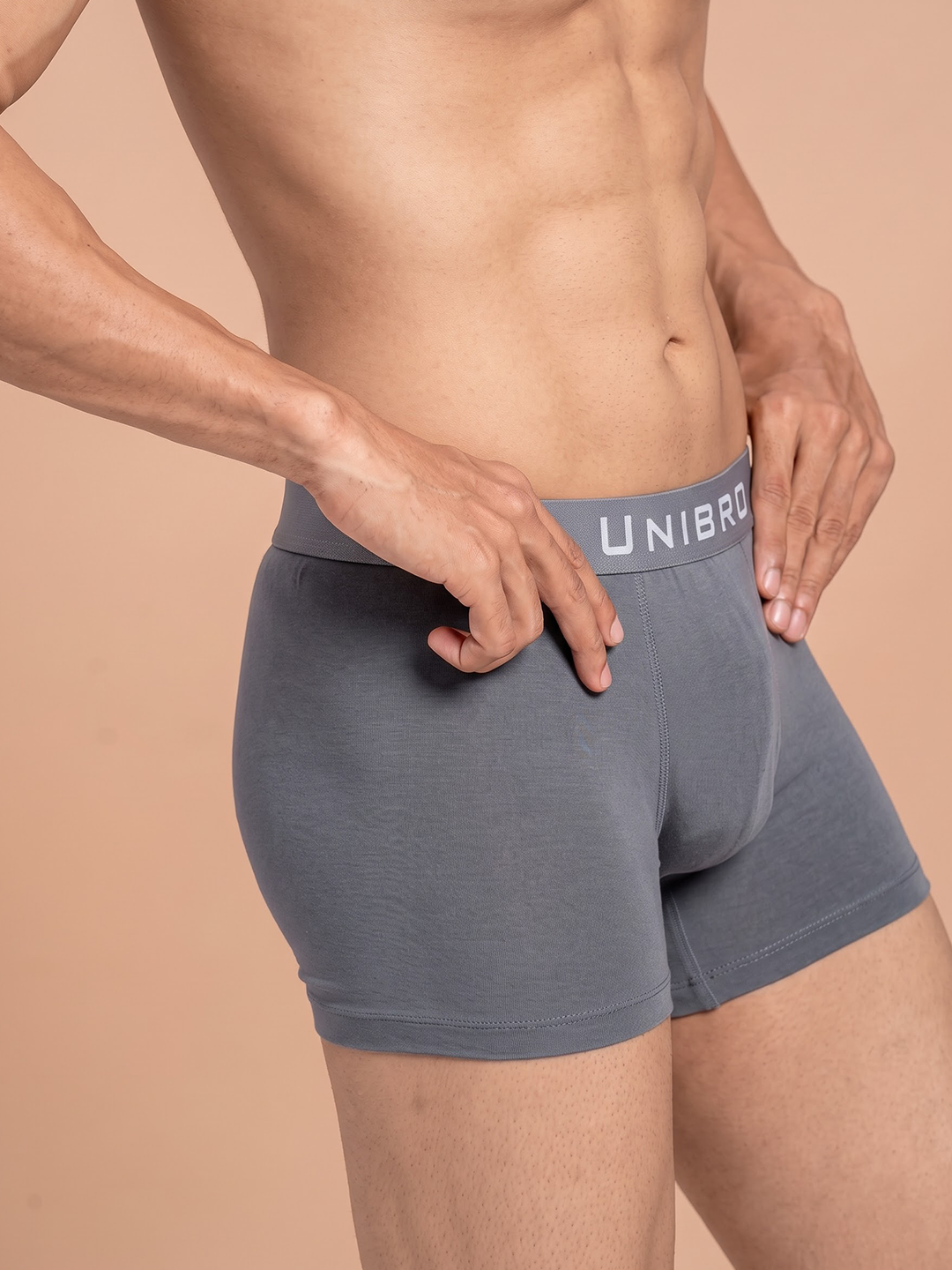 TENCEL™ Air Modal Fiber M.Trunk Grey MT6