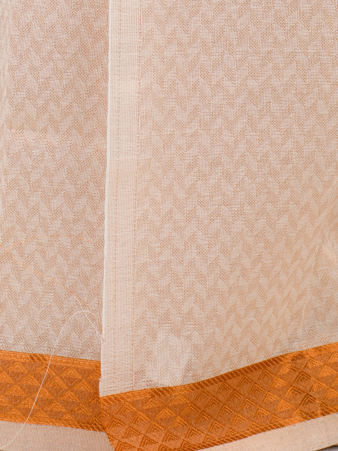 Men Copper Tissue Jacquard Full Sleeves Shirt with Matching Dhoti Set CD12