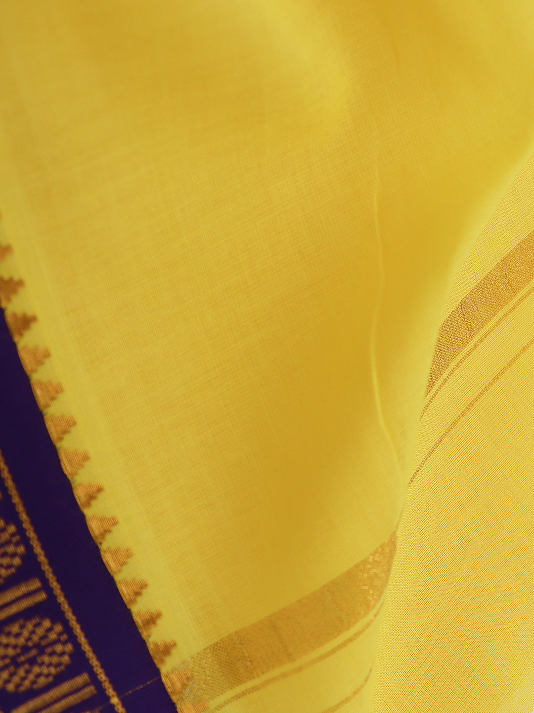 Men Panchakacham with Angavasthram Yellow (9+5) Shreeman Pet