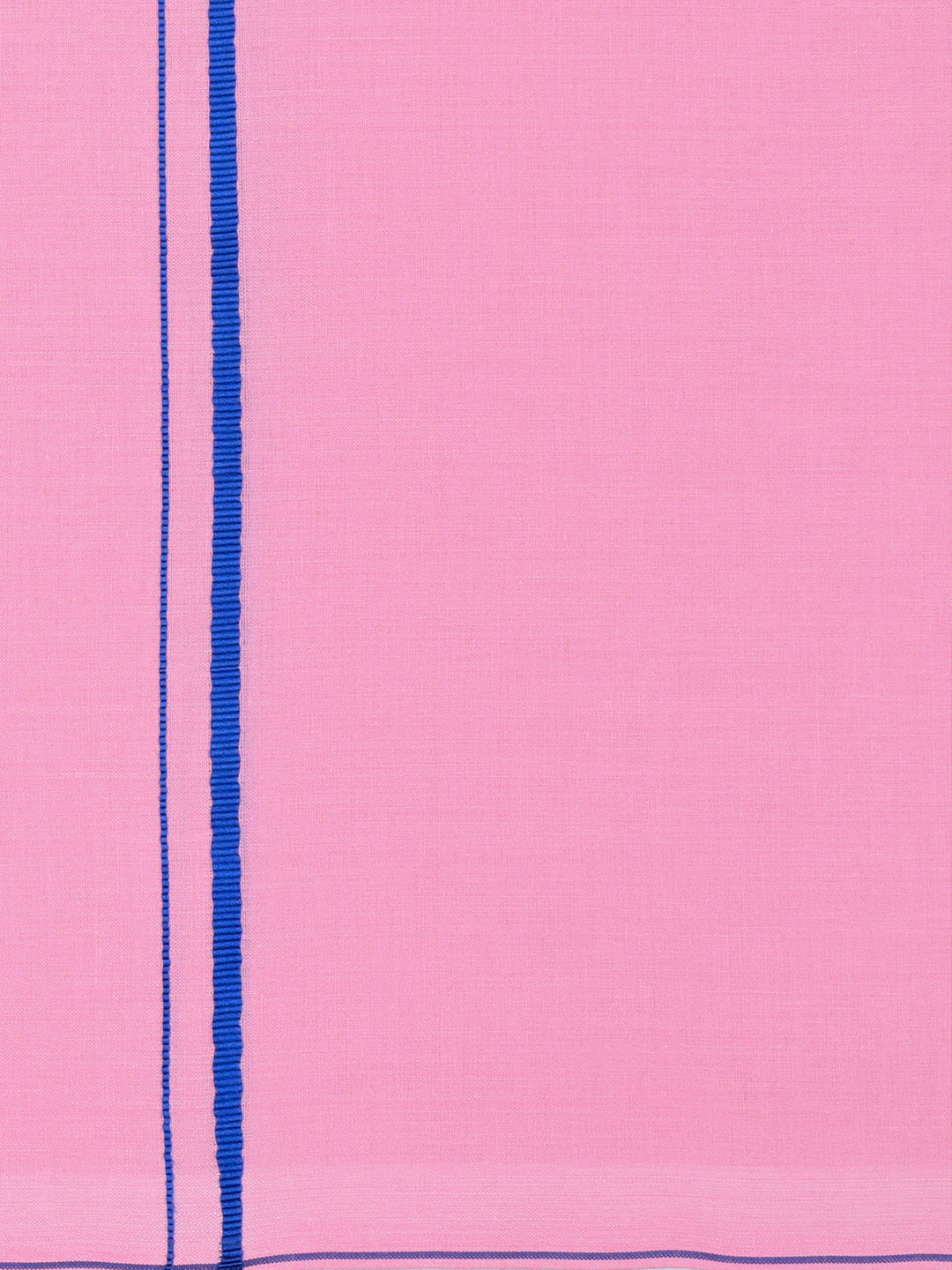 Men Cotton Blend Single Layer Pink Dhoti with Assorted Border Astra