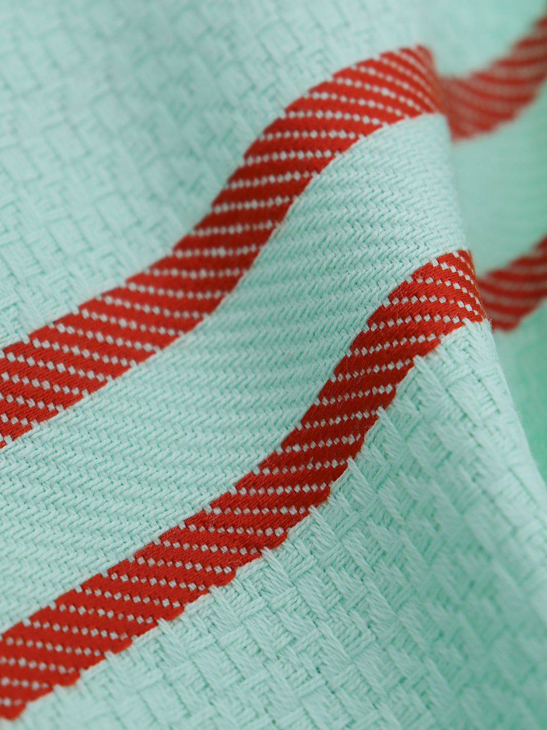 100% Cotton Self Designed Bath Towel Green Magnus MCB07