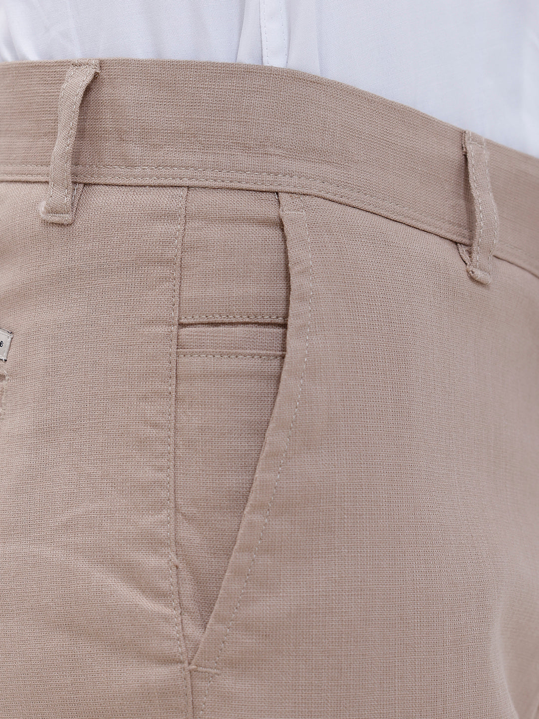 Mens Linen Cotton Half Sleeves Shirt and Pants Combo TR15504