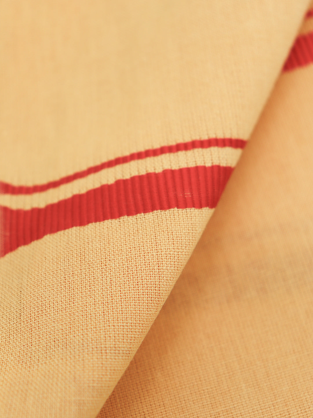 Men Assorted Border Devotional Towel Light Kaavi Hariharan (Pack of 2)