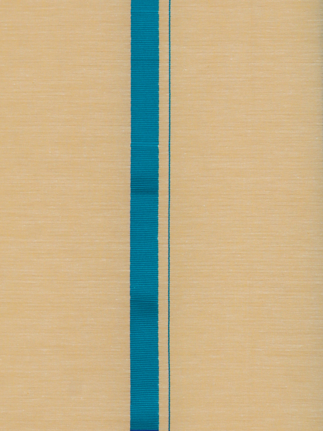 Men Cotton Blend Single Layer Gold Dhoti with Big Border Yogi Spl2