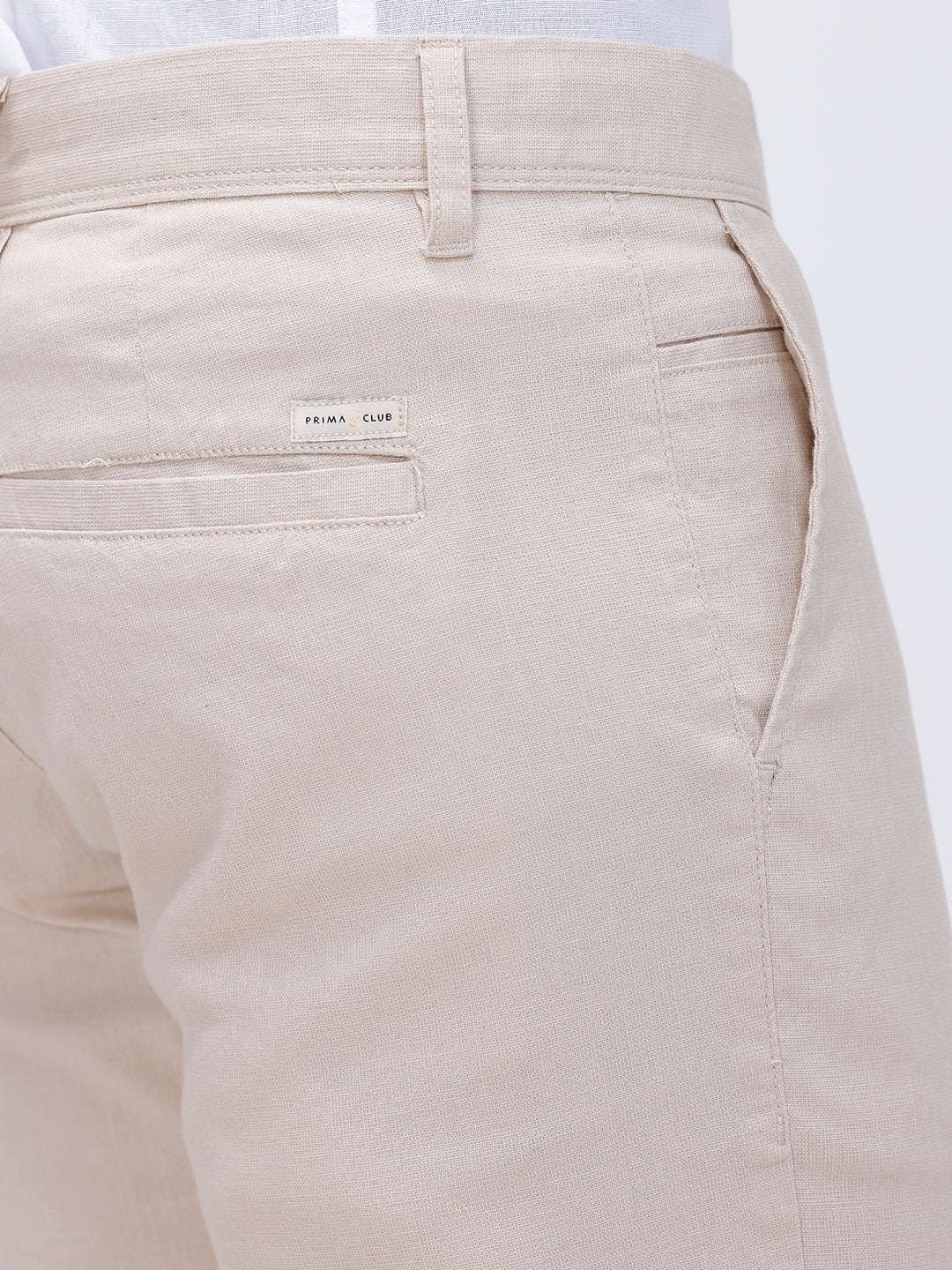 Mens Cotton Full Sleeves Shirt and Linen Cotton Pants Combo TR15501