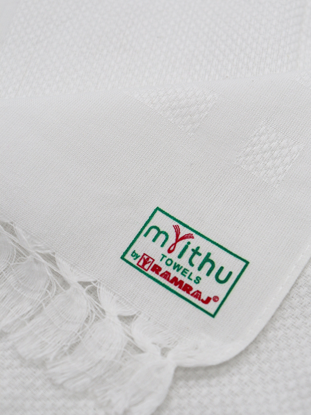 Premium Cotton White Napkin / Hand Towel (Pack of 6)