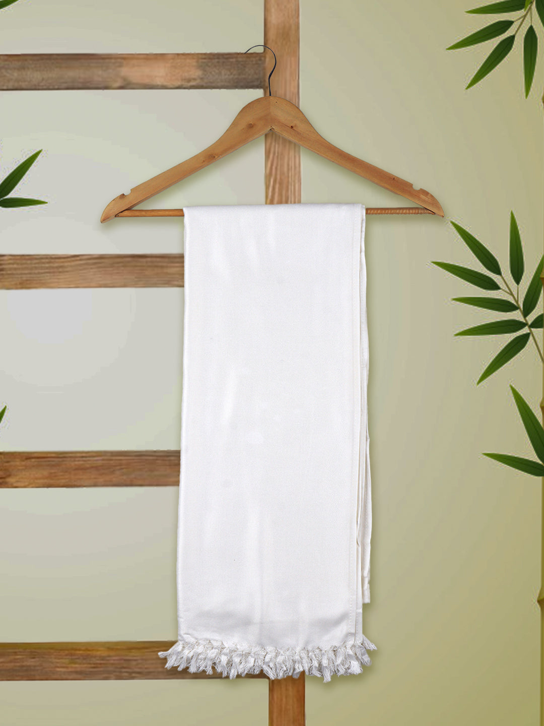 Quick-Dry, Super Soft &Ultra-Absorbent Bamboo Towel (0.90m*1.80m)