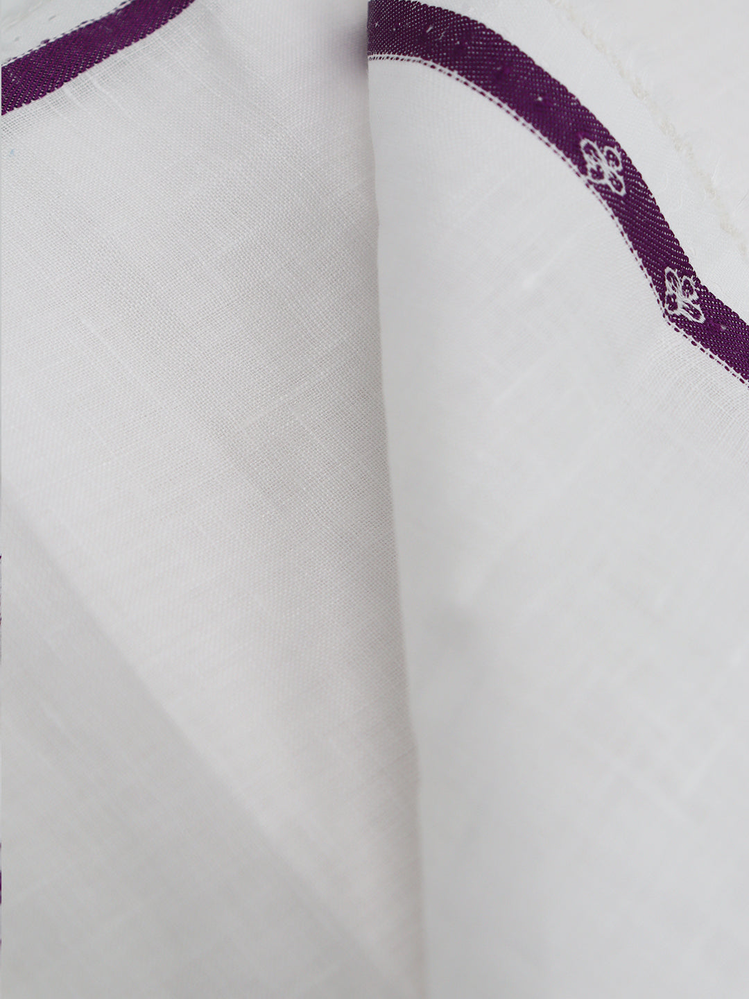 Men 100% Premium Pure Linen White Shirt Fabric Linen Park Turbo