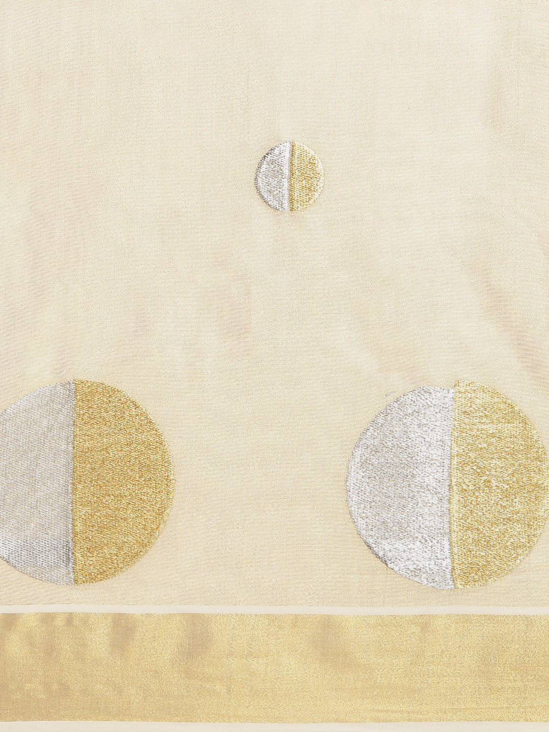 Women Kerala Tissue Gold Saree KS215