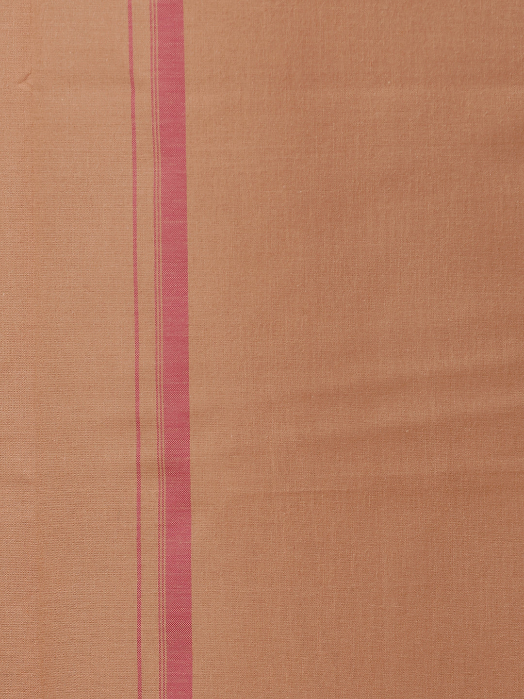 Men Cotton Blend Single Layer Kaavi Dhoti with Assorted Border Enrich Colour 7