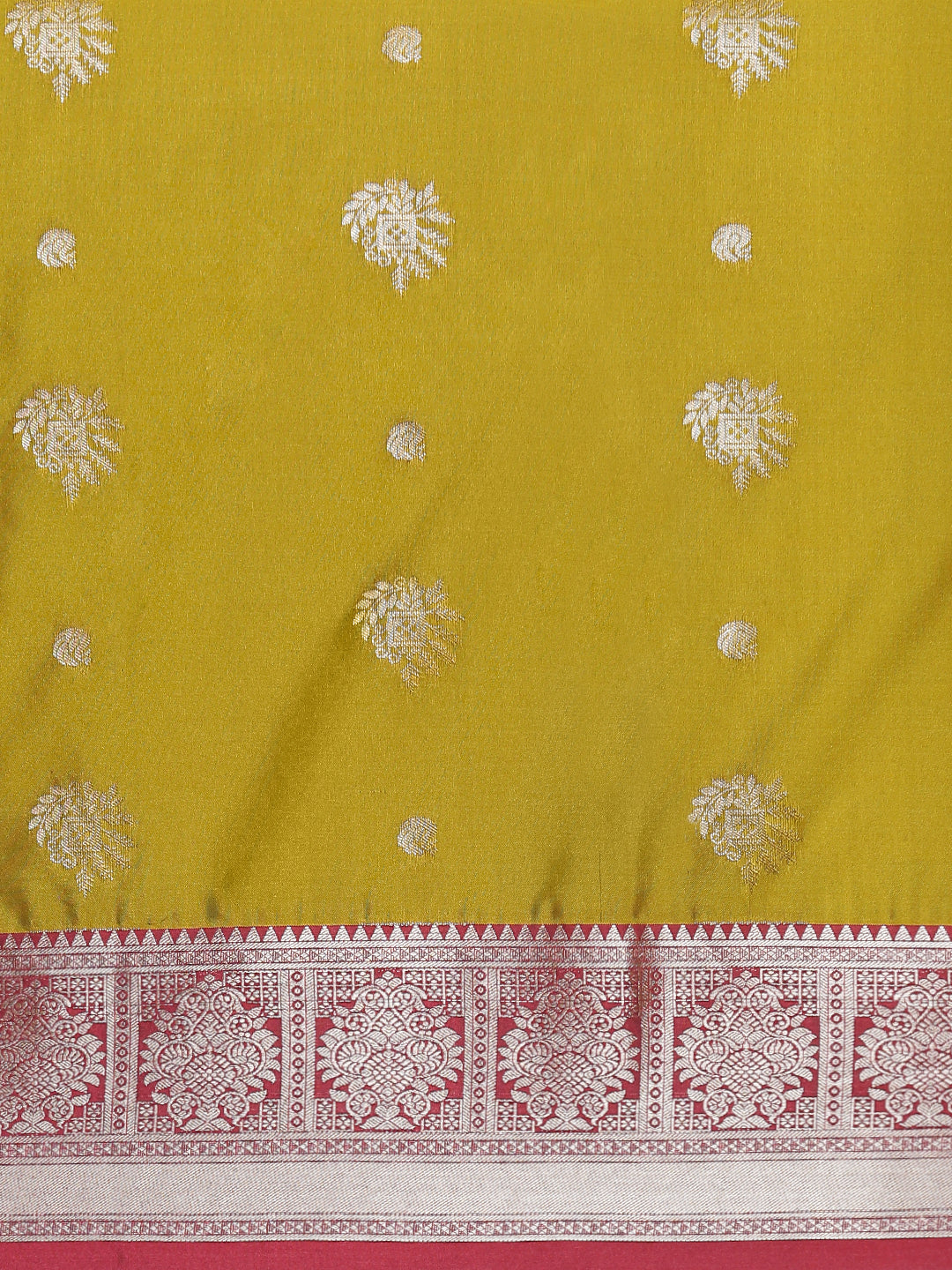 Women Soft Silk Saree Mustard Yellow SS416