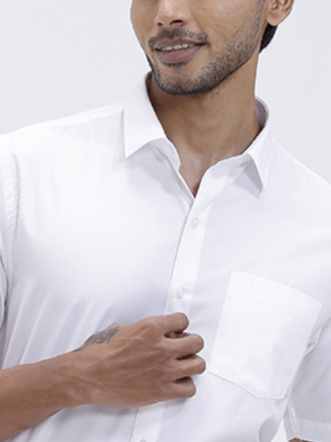 Mens Cotton Rich Half Sleeves Shirt and Pants Combo TR15501