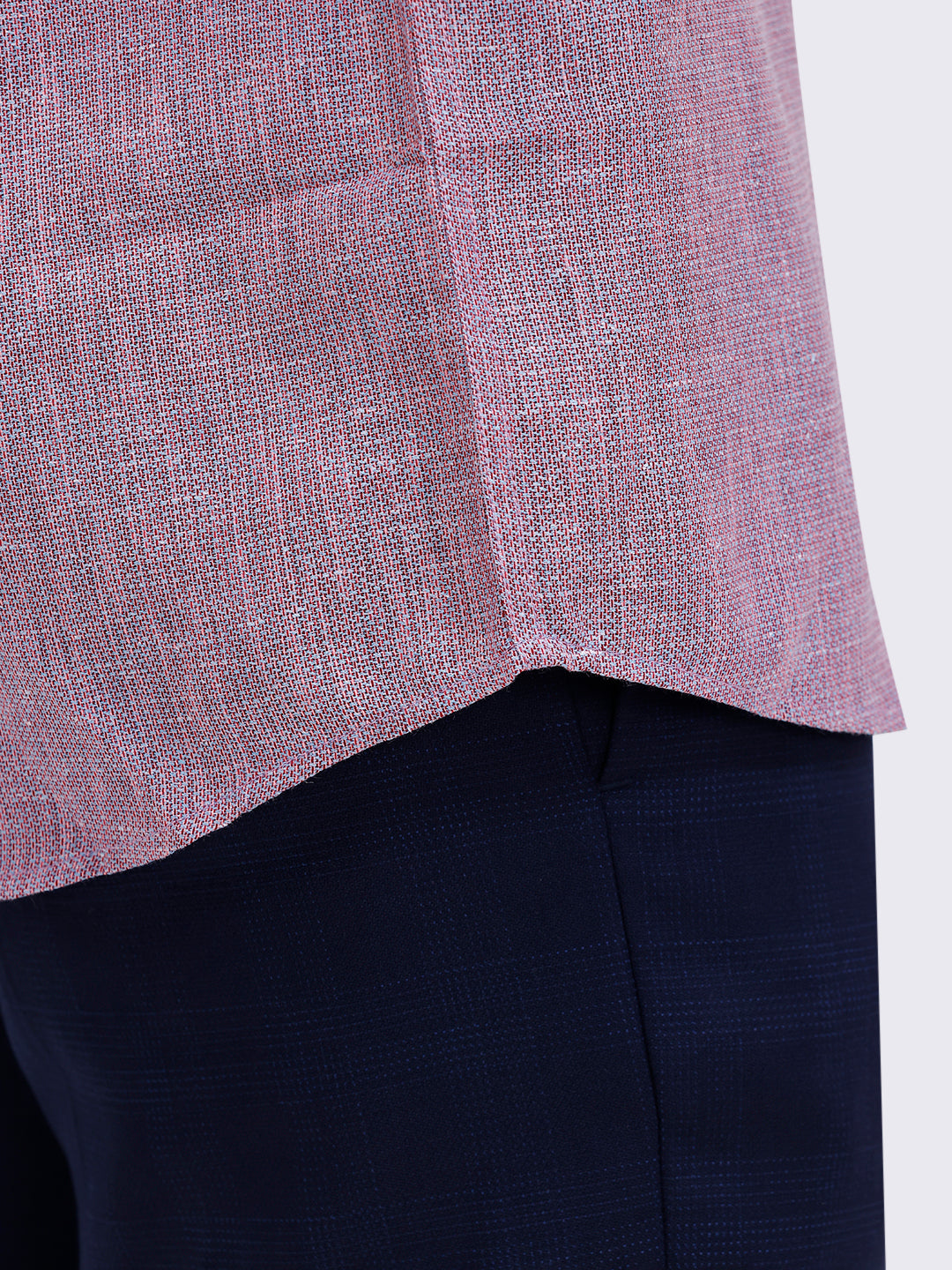 Men Cotton Rich Shirt Purple Green Trendy 12 YL6