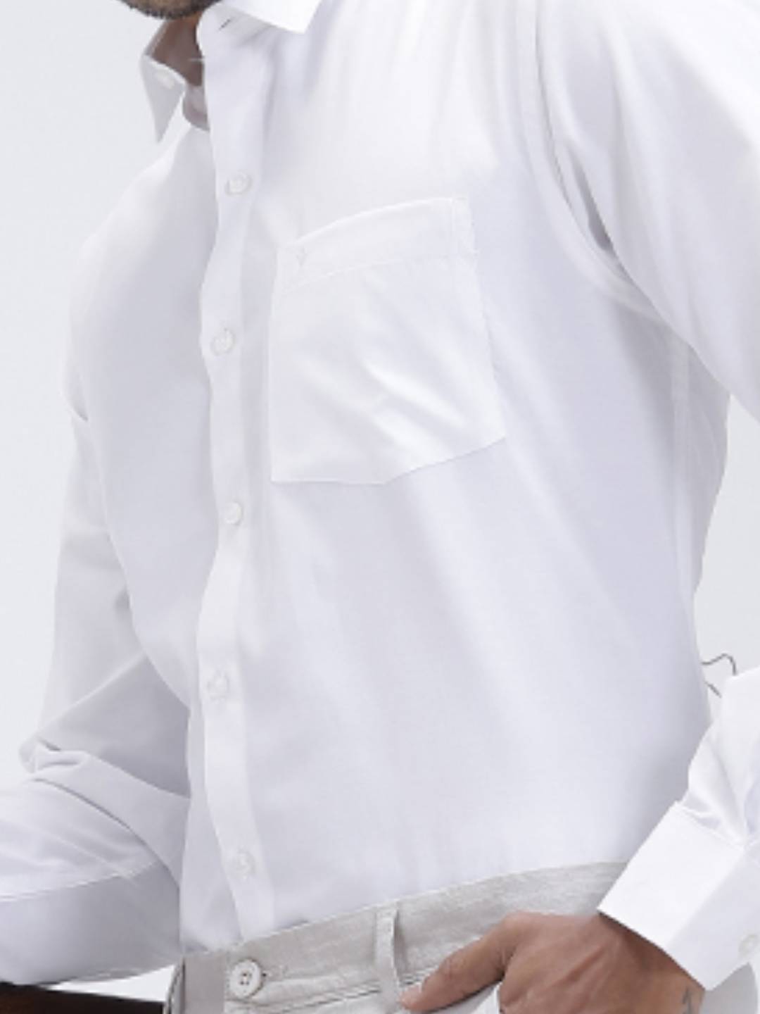 Mens Cotton Rich Full Sleeves Shirt and Pants Combo TR15503