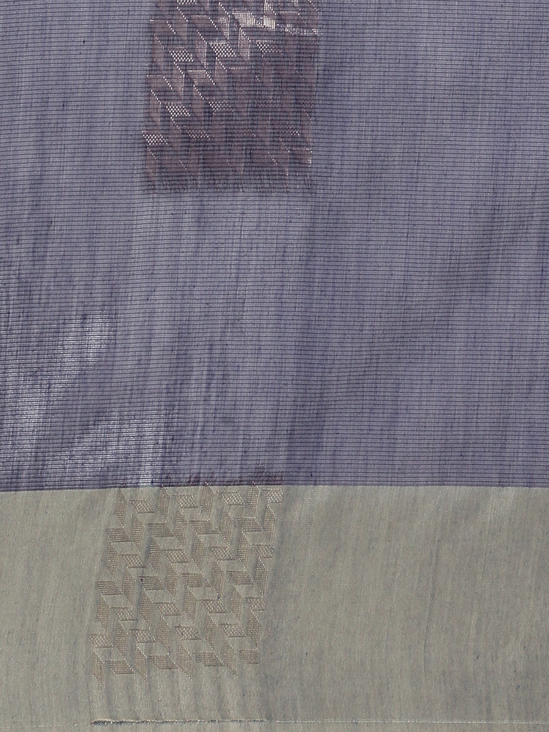 Women Navy Kora Cotton Saree SK102